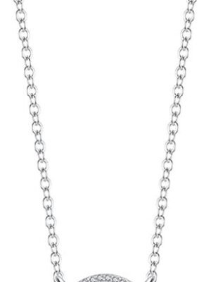 41yT9PiHXrL._AC_SY675_-1.jpg Sterling Silver Heart Pendant Necklace with Cubic Zirconia