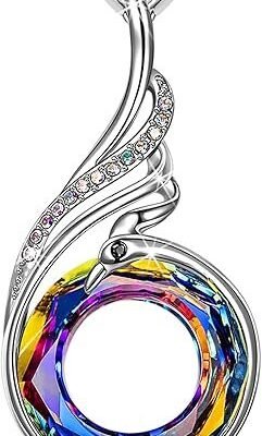 71TK4-S5TL._AC_SY535_-1.jpg Phoenix Pendant Necklace – Symbol of Renewal and Strength